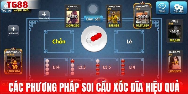 Các phương pháp soi cầu xóc đĩa hiệu quả