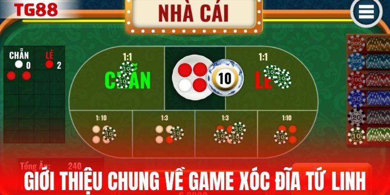 Giới thiệu chung về game xóc đĩa Tứ Linh