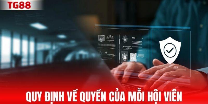 Quy định về quyền của mỗi hội viên