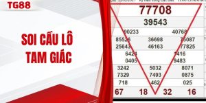 soi cầu lô tam giác