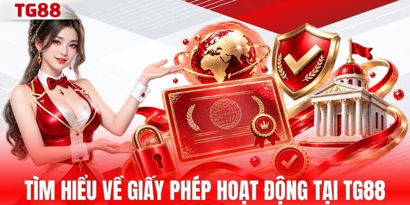 Tìm hiểu đôi nét về giấy phép hoạt động tại TG88