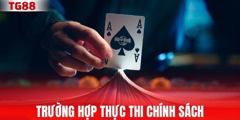 Trường hợp thực thi chính sách