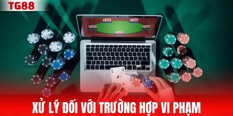 Xử lý đối với trường hợp vi phạm