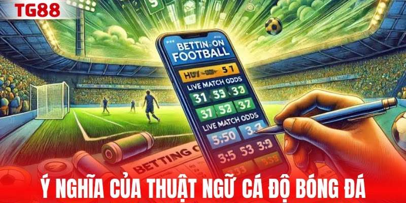 Ý nghĩa của thuật ngữ cá độ bóng đá